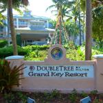 The fantastic DoubleTree Resort by Hilton!  4 nights, 3 days here! 