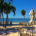 Gulf of Mexico at Hampton Inn's backyard in Key Largo